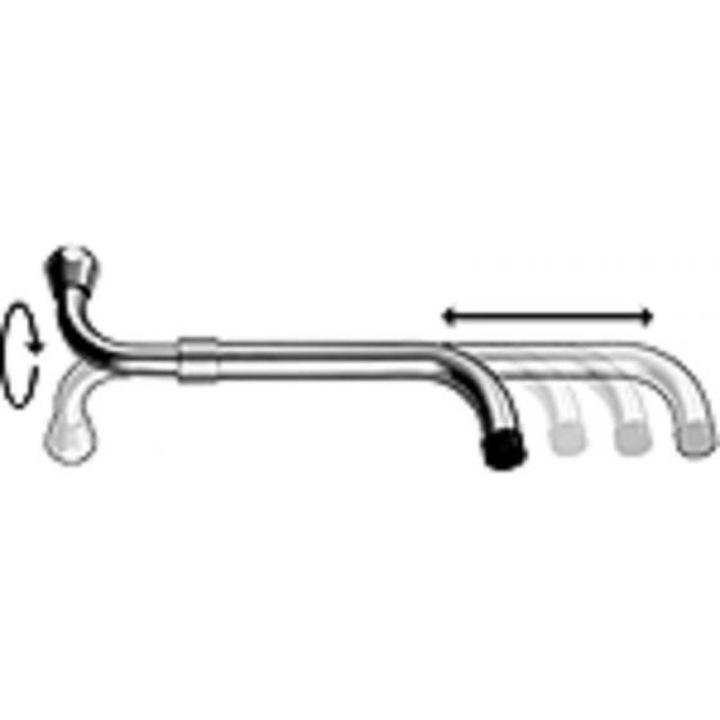 Pipa extensibila S 3/4" 280-480mm 16630096 Neoperl