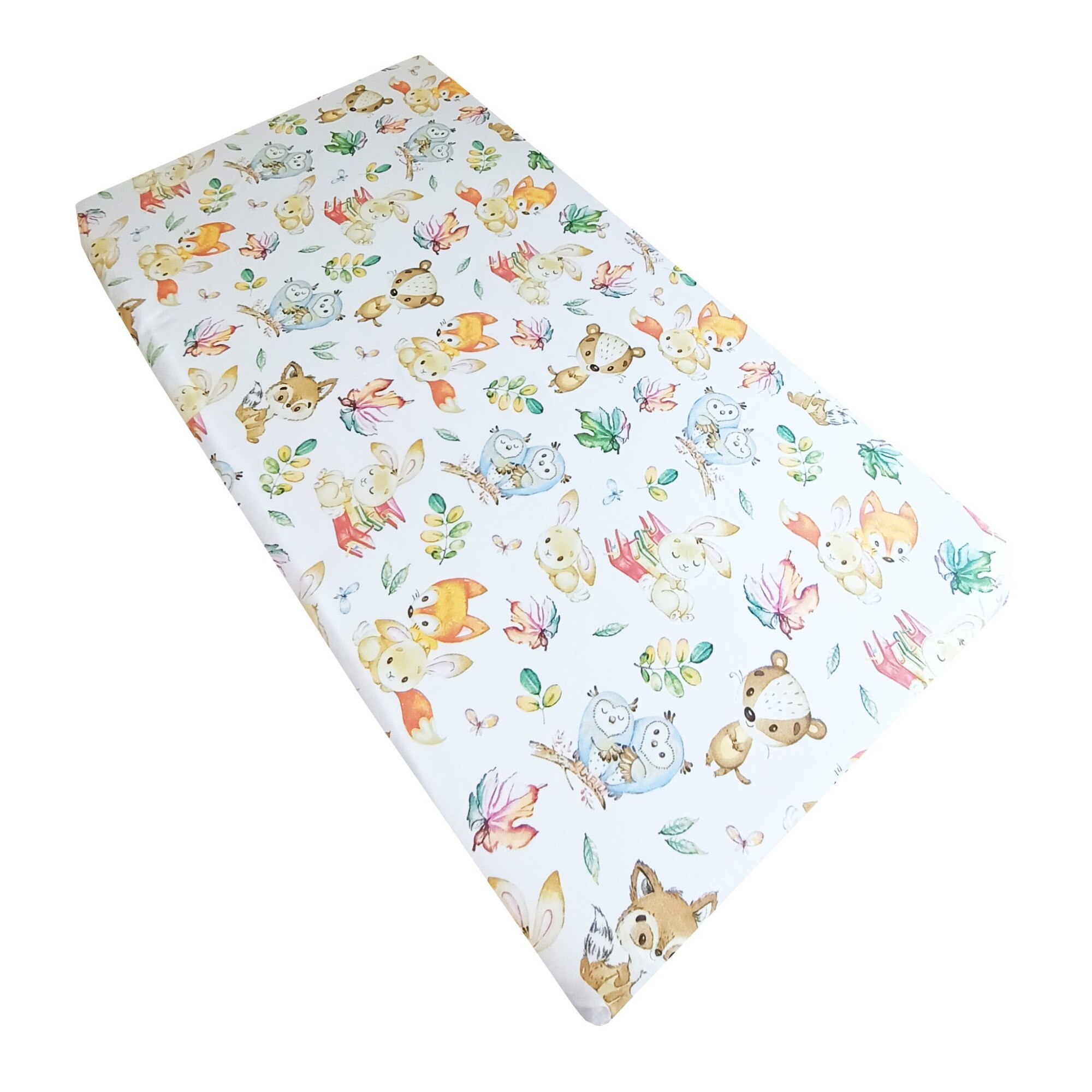 Cearceaf cu elastic vulpita 120 x 60 cm