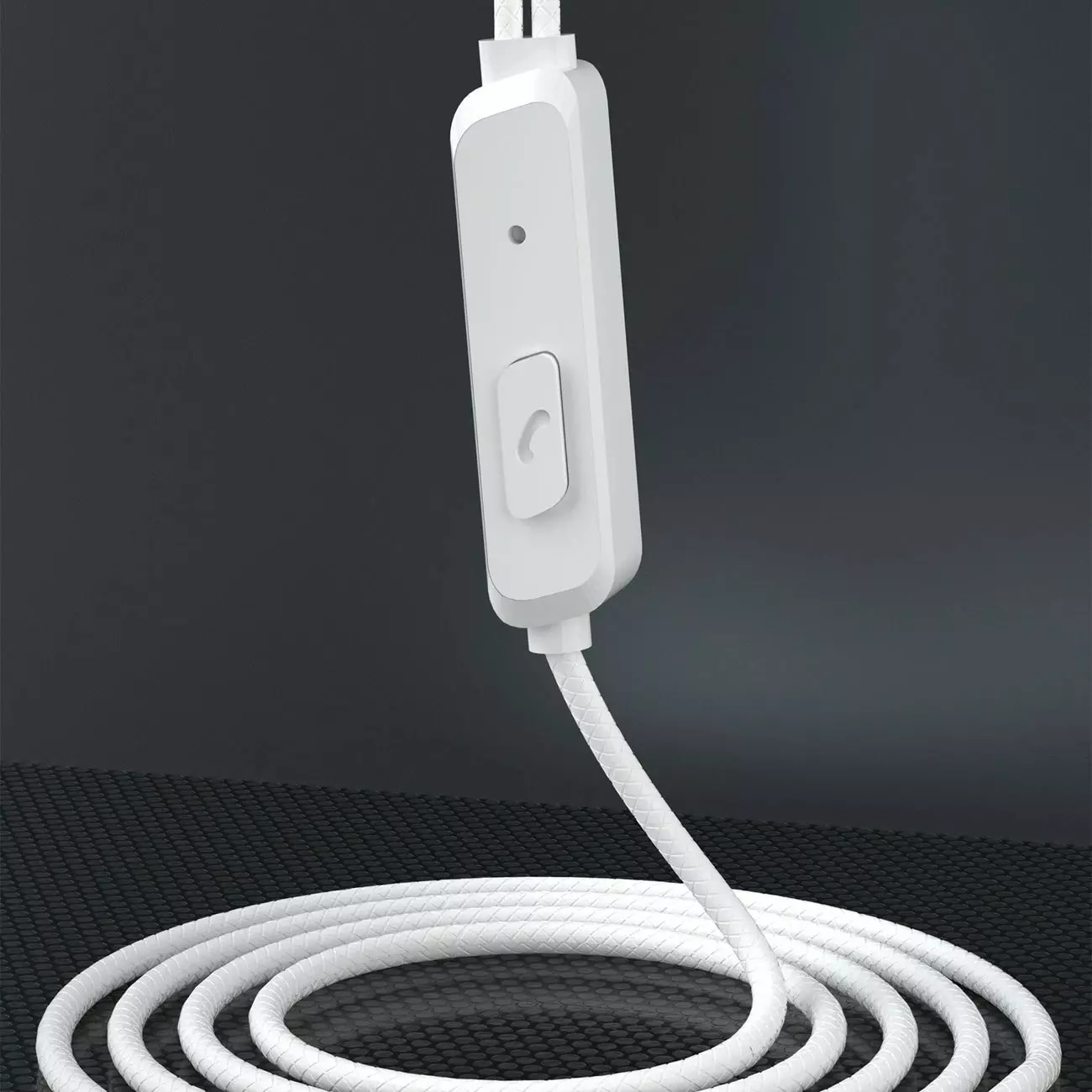 Casti Audio Stereo In-Ear cu Microfon Type-C Alb