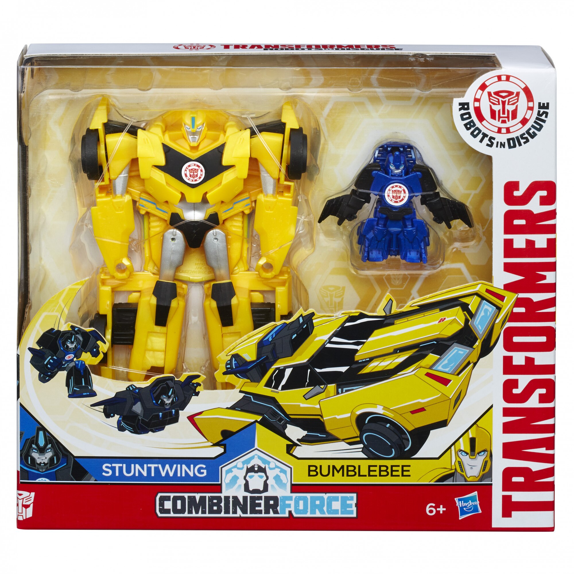 Figurina Transformers Activator Combiner, Bumblebee - eMAG.ro