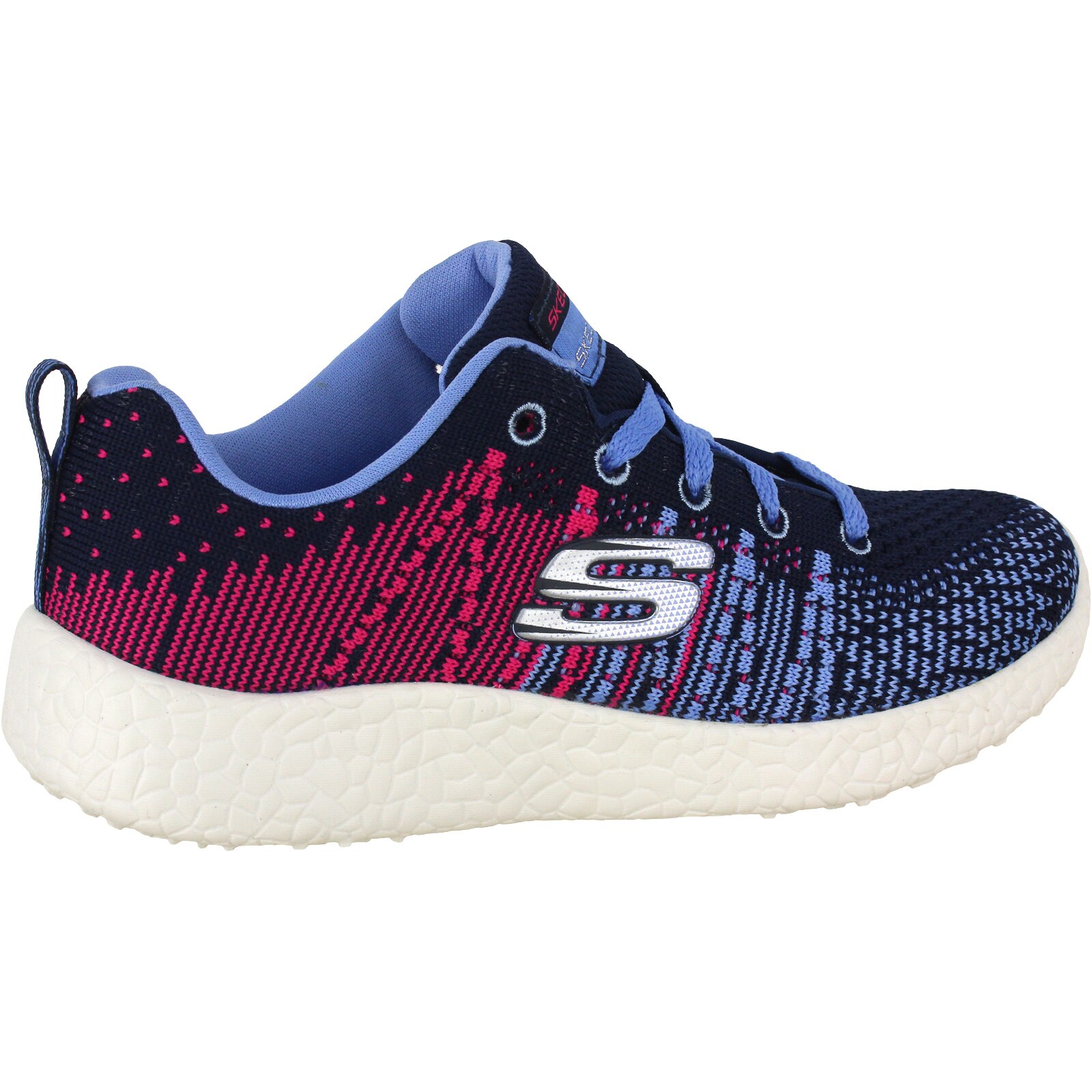 Pantofi Sport Skechers Burst Ellipse Pentru Copii Blue 35 Emagro 5084