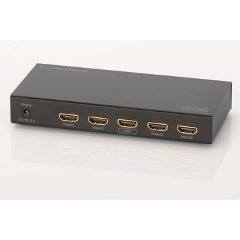 Multiplicator HDMI 1 -> 4, 4K, UHD, Digitus Multiplicator HDMI 1 -> 4, 4K, UHD, Digitus