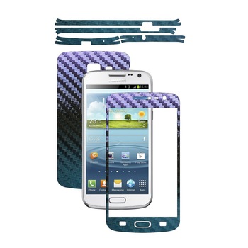 Folie de protectie Carbon Skinz, Husa de tip Skin Adeziv pentru Carcasa, Carbon Cameleon dedicata Samsung Galaxy Premier Folie de protectie Carbon Skinz, Husa de tip Skin Adeziv pentru Carcasa, Carbon Cameleon dedicata Samsung Galaxy Premier