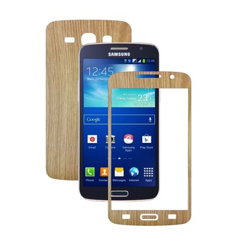 Folie de protectie Carbon Skinz, Husa de tip Skin Adeziv pentru Carcasa, Lemn Stejar dedicata Samsung Galaxy Grand 2 Folie de protectie Carbon Skinz, Husa de tip Skin Adeziv pentru Carcasa, Lemn Stejar dedicata Samsung Galaxy Grand 2