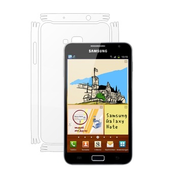 Folie Protectie Invisible Skinz Ultra-Clear AutoRegeneranta, Husa Transparenta de tip Skin Adeziv pentru Carcasa si Laterale, dedicata Samsung Galaxy Note 1 Folie Protectie Invisible Skinz Ultra-Clear AutoRegeneranta, Husa Transparenta de tip Skin Adeziv pentru Carcasa si Laterale, dedicata Samsung Galaxy Note 1