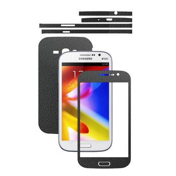 Folie de protectie Carbon Skinz, Husa de tip Skin Adeziv pentru Carcasa, Piele Neagra dedicata Samsung Galaxy Grand Folie de protectie Carbon Skinz, Husa de tip Skin Adeziv pentru Carcasa, Piele Neagra dedicata Samsung Galaxy Grand