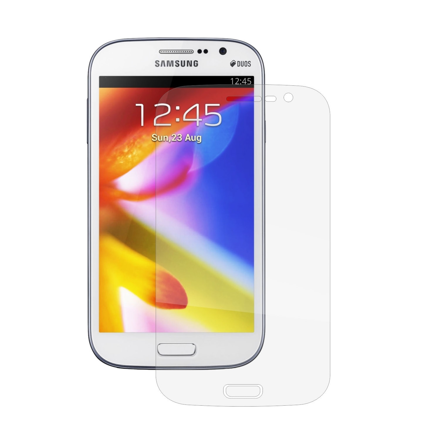 Folie Protectie Ecran, Acoperire Totala, Adeziva si Foarte Flexibila, Invisible Skinz Ultra-Clear AutoRegeneranta pentru Samsung Galaxy Grand