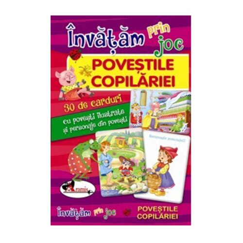 Invatam prin Joc Povestile Copilariei - 30 Carduri