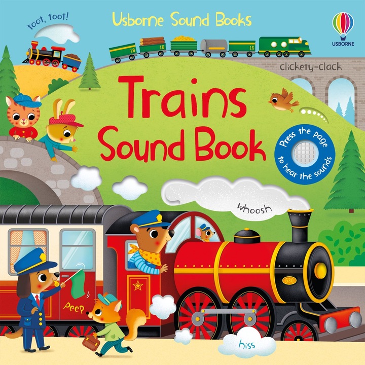 Carte pentru copii - Trains Sound Book