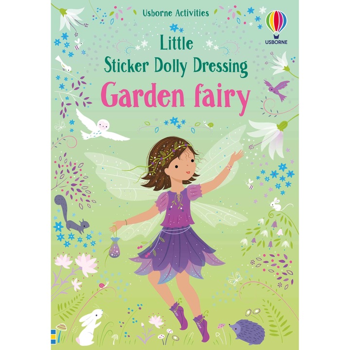 Извънкласна книжка, Little Sticker Dolly Dressing, градинска фея