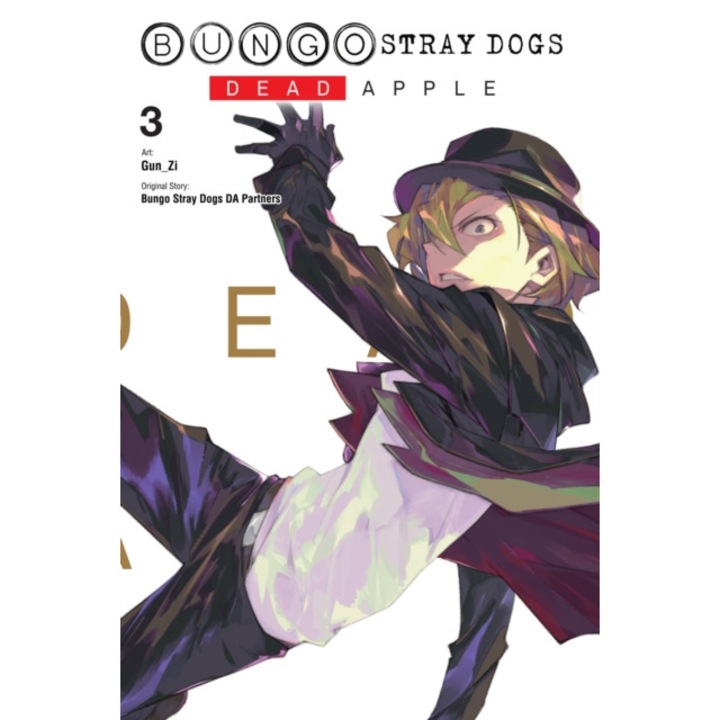 Bungo Stray Dogs: Dead Apple, Vol. 3 de Gun_Zi