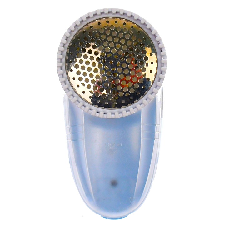 Aparat de Curatat Scame, cu Acumulator Reincarcabil, Recipient de Colectare, 3 Lame, Putere 2W, Albastru - YK985