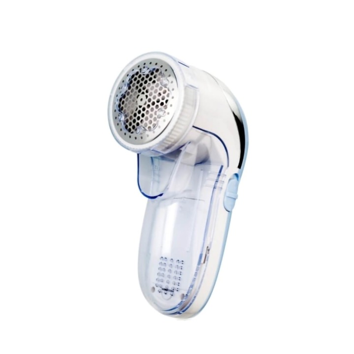Aparat de Curatat Scame, Portabil, Recipient de Colectare, 3 Lame, Albastru - TC5011