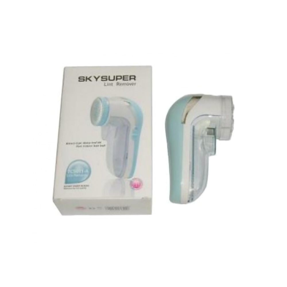 Aparat de Curatat Scame, Portabil, Recipient de Colectare, 3 Lame, Albastru - TC5011