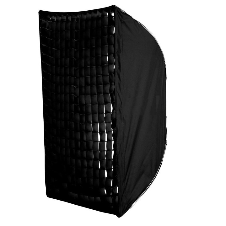 Softbox 50x70cm cu grid honeycomb montura Elinchrom