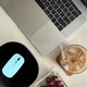 Mousepad Ergonomic Retoo Connect Suport Pentru Incheietura Mainii, Design Confortabil, Antiderapant, Material Abs Si Silikon, Dimensiune 23,5x20 Cm, Perfect Pentru Birou Si Jocuri, Imbunatateste Precizia Si Confortul, Reducerea Oboselii Maini