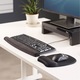 Mousepad Ergonomic Retoo Connect Suport Pentru Incheietura Mainii, Design Confortabil, Antiderapant, Material Abs Si Silikon, Dimensiune 23,5x20 Cm, Perfect Pentru Birou Si Jocuri, Imbunatateste Precizia Si Confortul, Reducerea Oboselii Maini