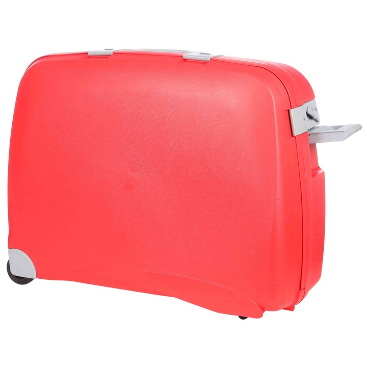 Nagy bőrönd, Snowball, Polipropilén, SW73104, 78 cm, Piros