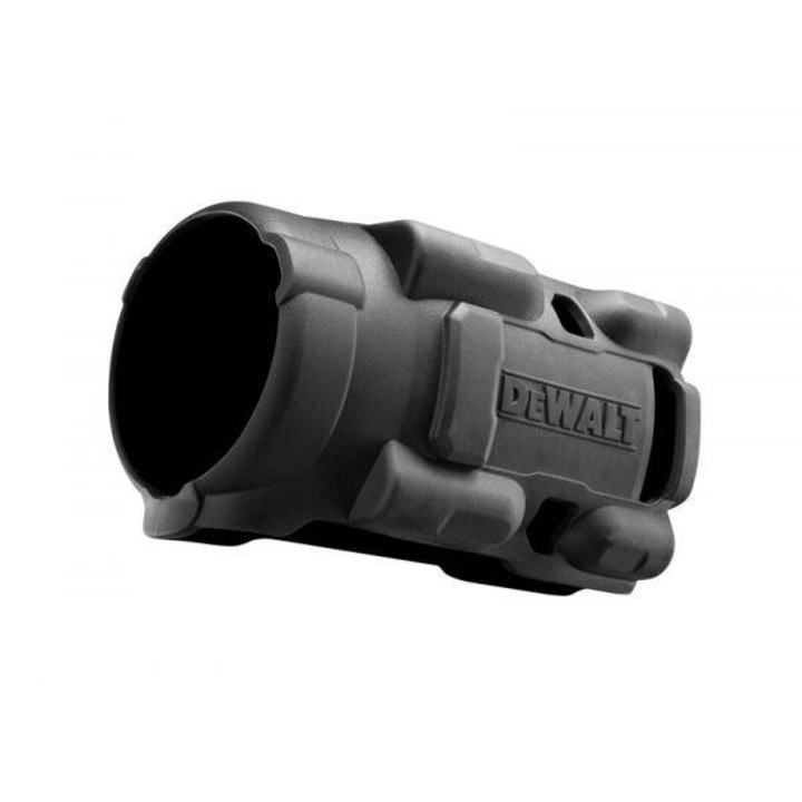 Капак за ударен гайковерт, DeWalt, гума, черен