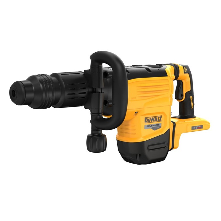 Ударен чук, DeWalt, 54V, жълт/черен