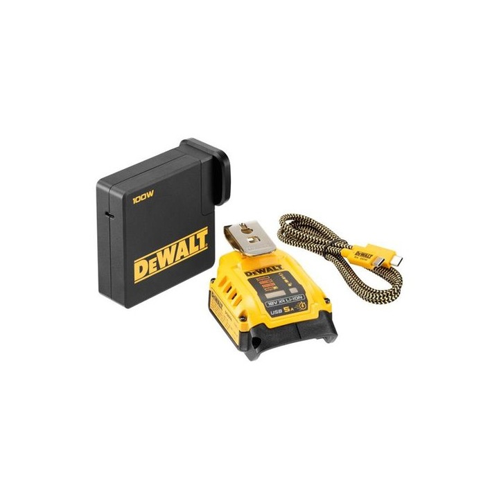 Incarcator Dewalt DCB094K pentru acumulatori 18V