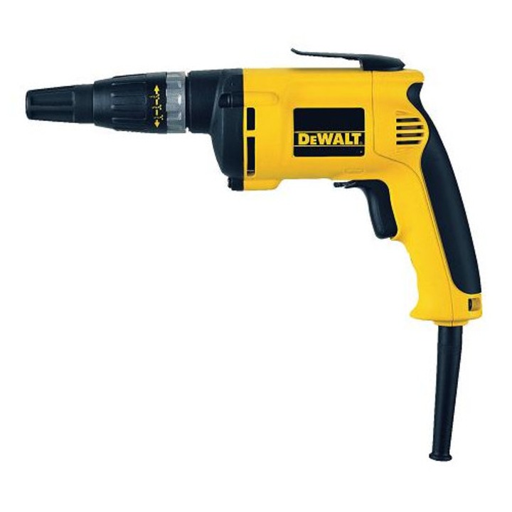 Masina de gaurit, DeWALT, Pentru gips-carton/ciment, 540 W, Negru/Galben
