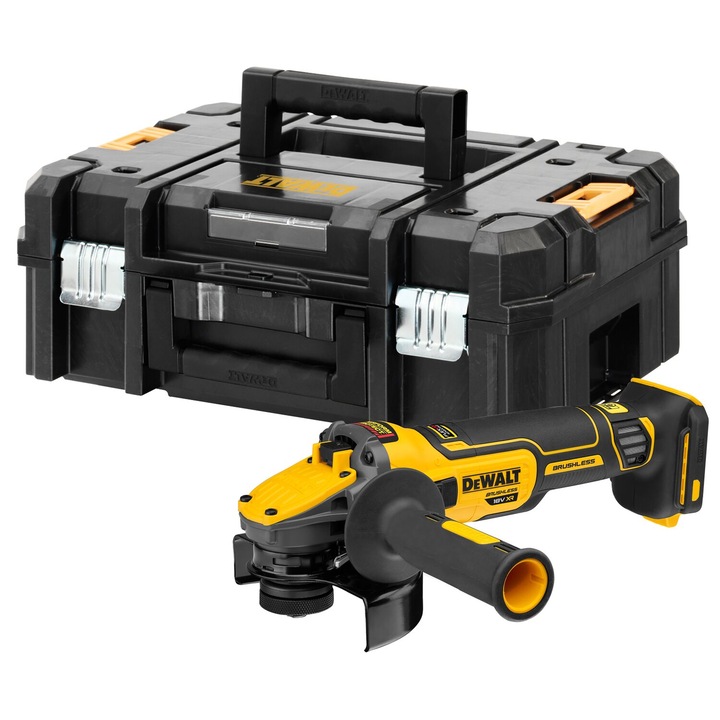 Polizor unghiular Dewalt DCG409VSNT, 125mm, fara acumulator