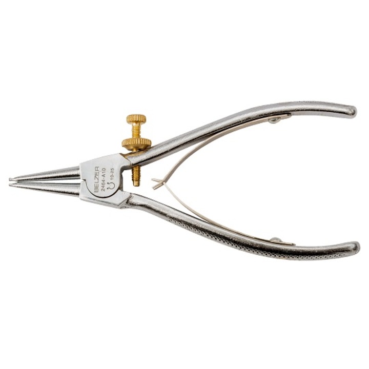 Fogó, Bahco, Egyenes, 3-10 mm, Állítható, Ezüst\Arany