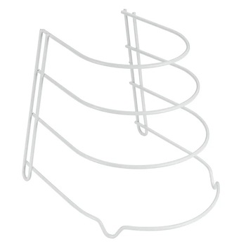 Suport tigaie Metaltex, Argintiu