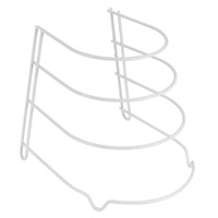 Suport tigaie Metaltex, Argintiu