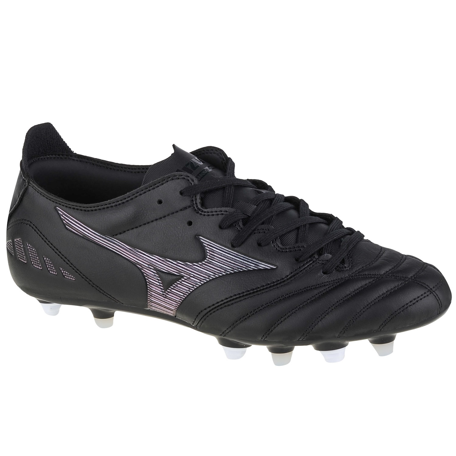 モリリアneo Mizuno Morelia Neo IV Pro Artifical Grass - Black/Morelia 40th Red