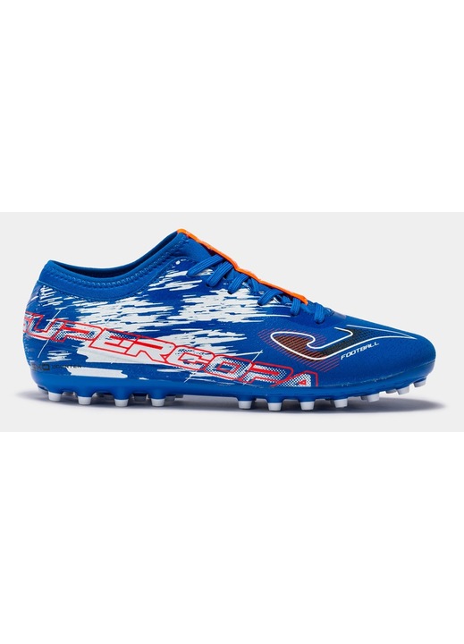 Futballcipő, Joma Super Copa 2204 AG SUPW2204AG, kék, Kék