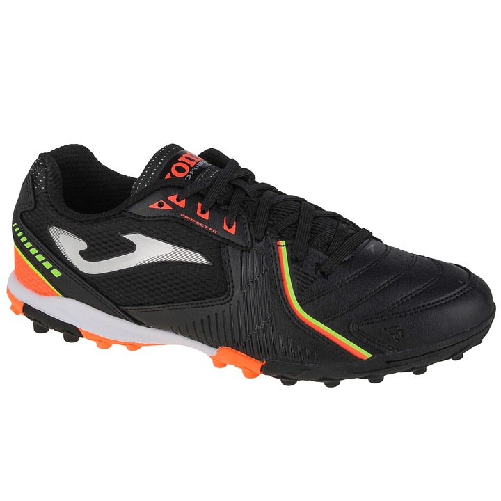 Pantofi de fotbal - turf, Joma Dribling 2301 TF DRIS2301TF, Negru, 44 EU