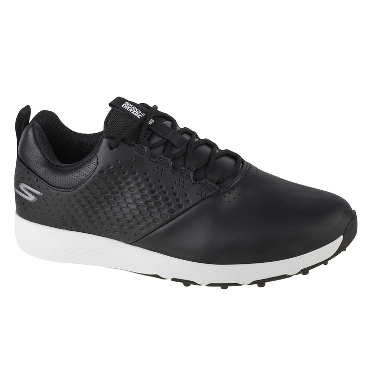 Pantofi de golf, Skechers Go Golf Elite V.4 54552-BKW, Negru, Negru