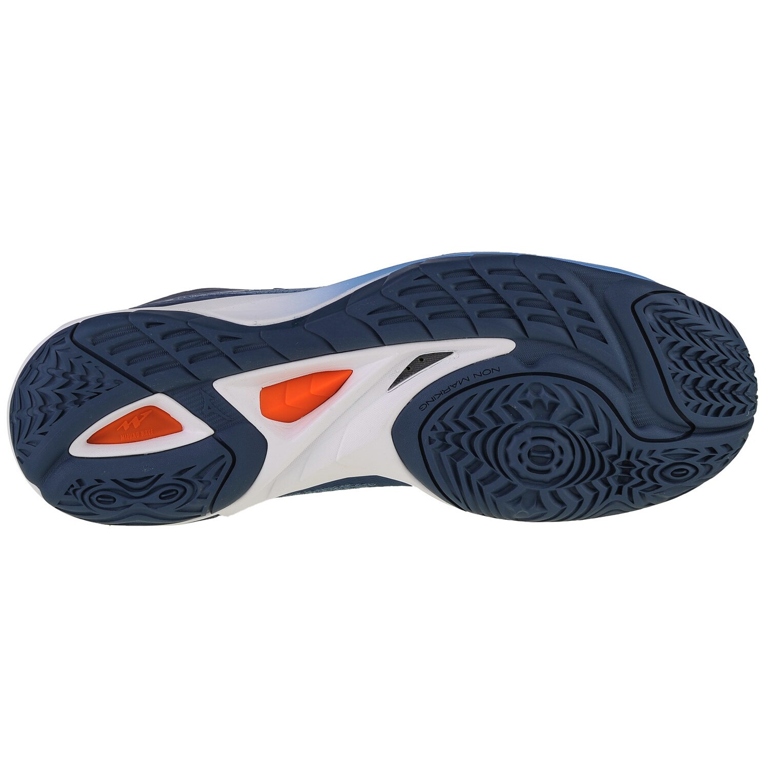 Pantofi de handbal, Mizuno Wave Mirage 4 X1GA215021, Albastru