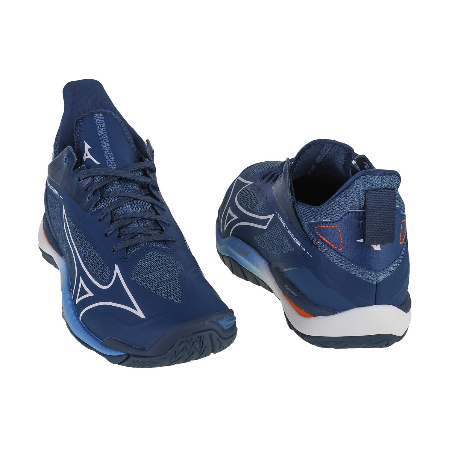 Pantofi de handbal, Mizuno Wave Mirage 4 X1GA215021, Albastru