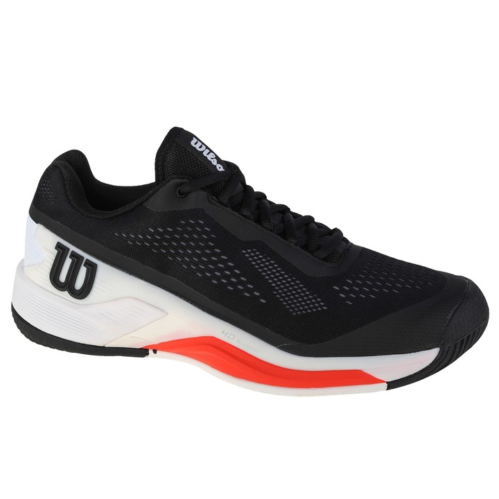 Pantofi de tenis, Wilson Rush Pro 4.0 WRS328320, Negru, Negru, 47 1/3