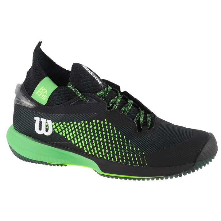 Pantofi de tenis, Wilson Kaos Rapide SFT WRS330870, Negru, Negru