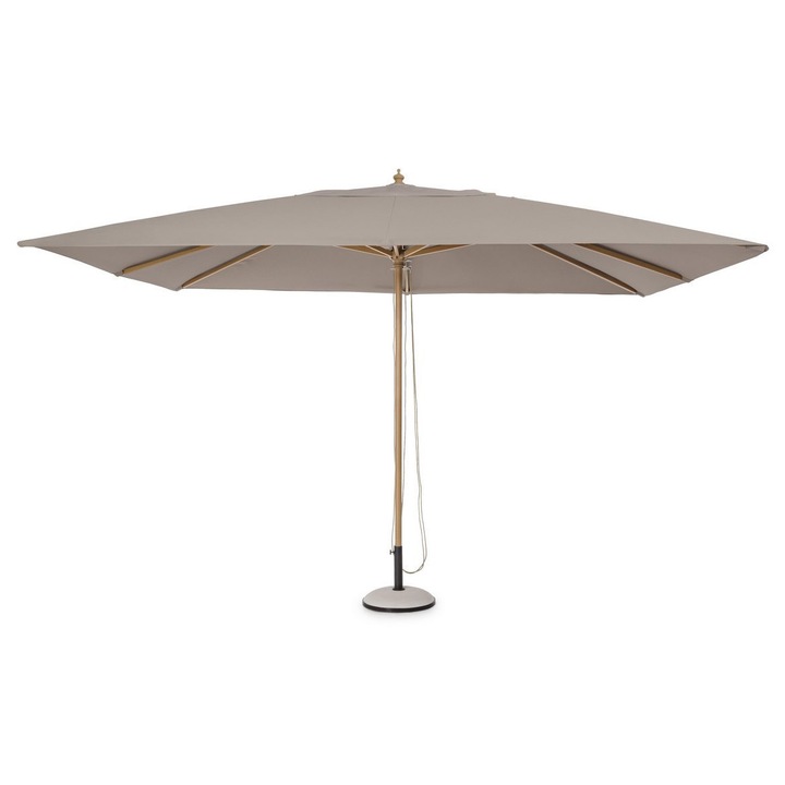 Umbrela gradina bej Eclipse 400x300x270 cm