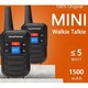 Мини радиостанции, UHF Baofeng C50, 2 Бр