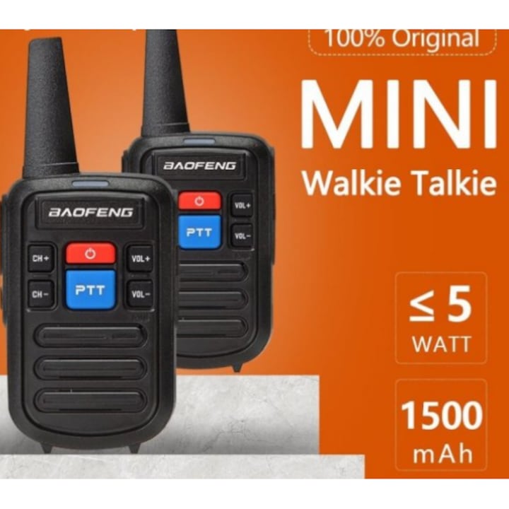 Мини радиостанции, UHF Baofeng C50, 2 Бр