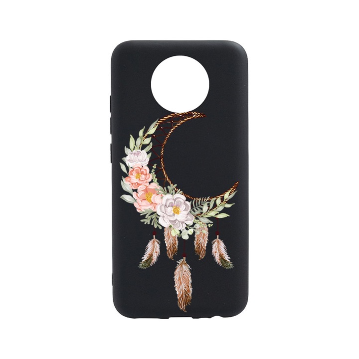 BestCase Slim Szilikon 0.8MM telefontok, Nokia C10, Dreamcatcher, B 951