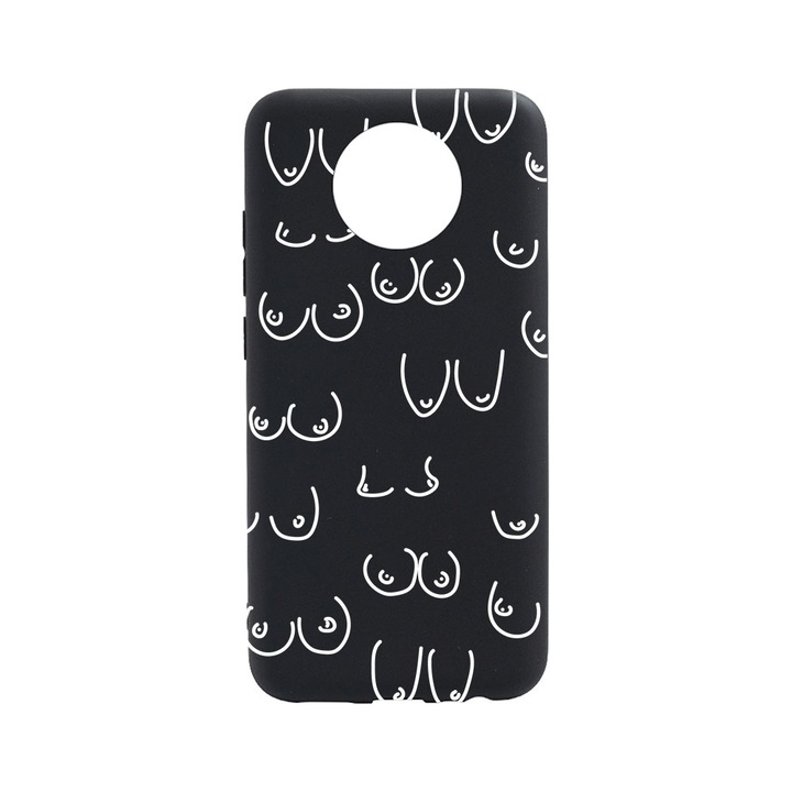 BestCase Slim Szilikon 0.8MM telefontok, Nokia C20, Boobs, B 1065