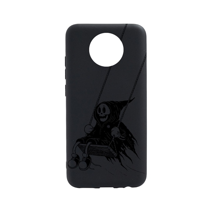 BestCase Slim Szilikon 0.8MM telefontok, Nokia C10, Death Swinging, B 1063