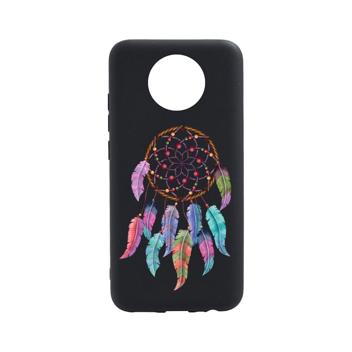 BestCase Slim Szilikon 0.8MM telefontok, Nokia C10, Dreamcatcher, B 949