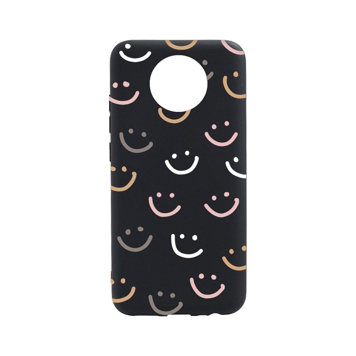 BestCase Slim Szilikon 0.8MM telefontok, Nokia C10, Smile Please, B 985