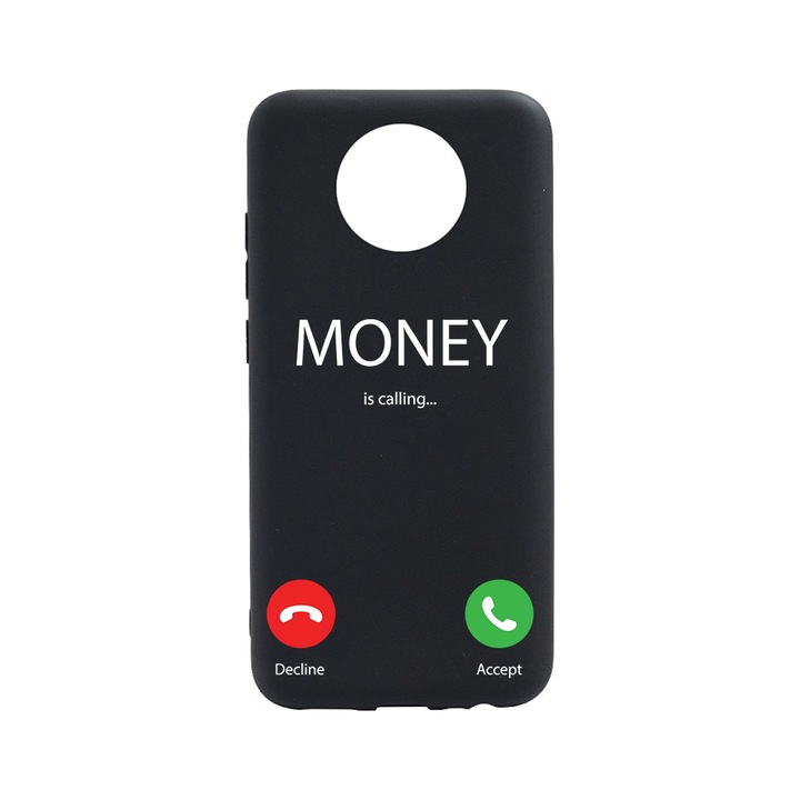 BestCase Slim Szilikon 0.8MM telefontok, Nokia C10, Money Is Calling, B 986