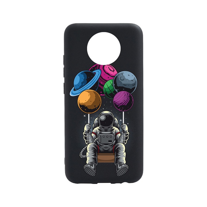 BestCase Slim Szilikon 0.8MM telefontok, Nokia C10, Astronaut, B 995