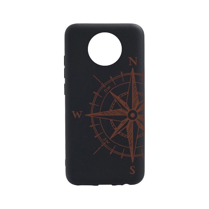 BestCase Slim Szilikon 0.8MM telefontok, Nokia C10, Compass, B 971