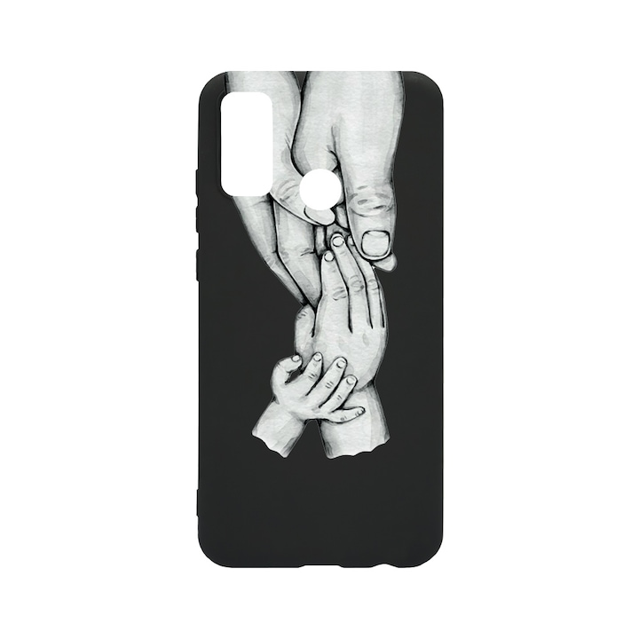 BestCase Slim Szilikon 0.8MM telefontok, Huawei P Smart (2020), Family, B 959